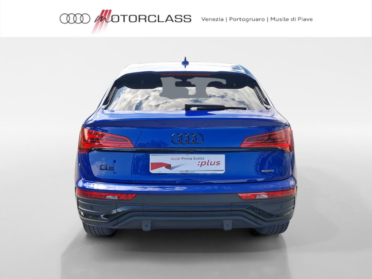 Audi Q5 sportback 40 2.0 tdi mhev 12v s line plus quattro s tronic