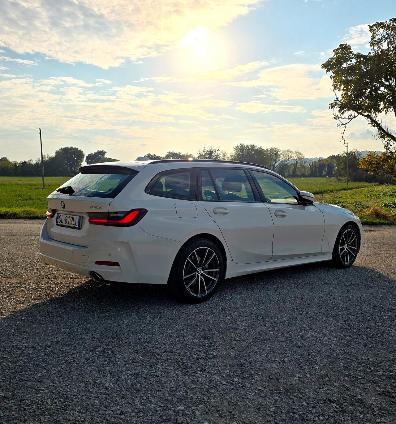 Bmw 318 318d 48V Touring