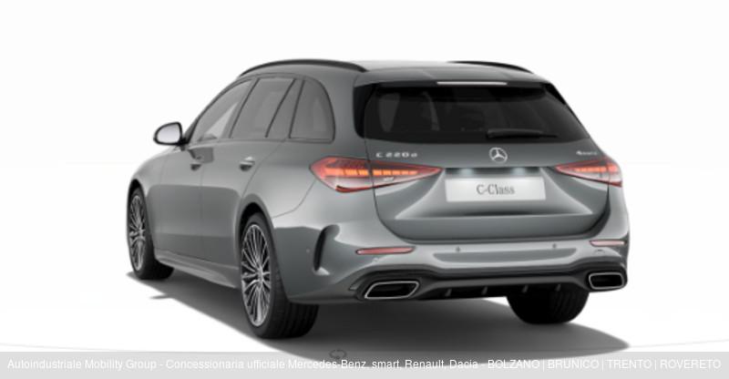 Mercedes-Benz Classe C 220D MHEV S.W. 4MATIC AMG LINE ADVANCED