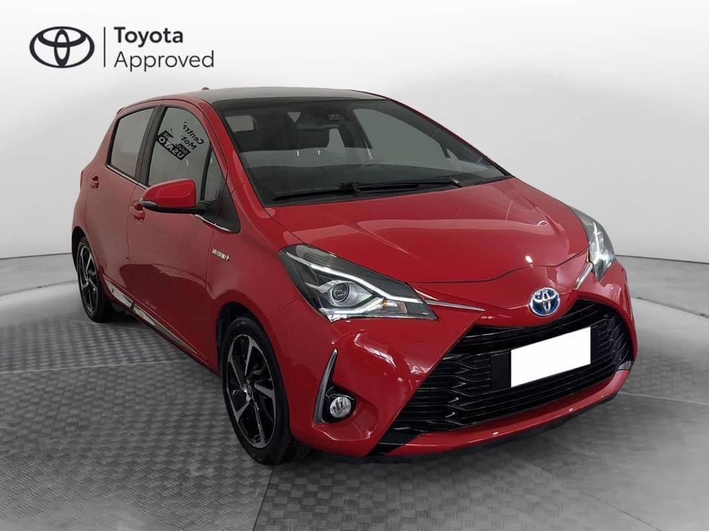 Toyota Yaris 5 Porte 1.5 VVT-i Hybrid Style E-CVT
