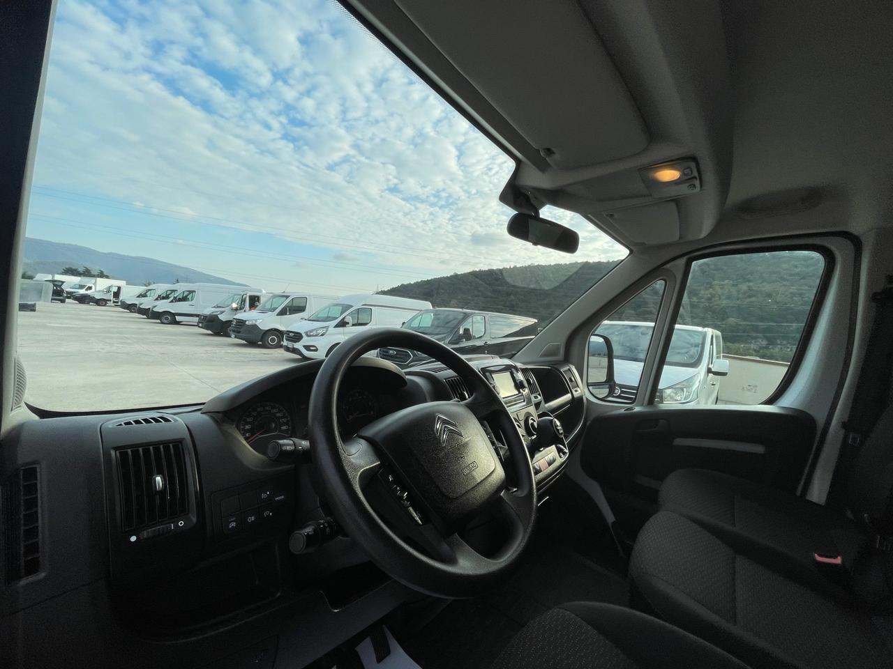 CITROEN JUMPER CABINATO 35 EURO 6D 140 CV 8 Bancali