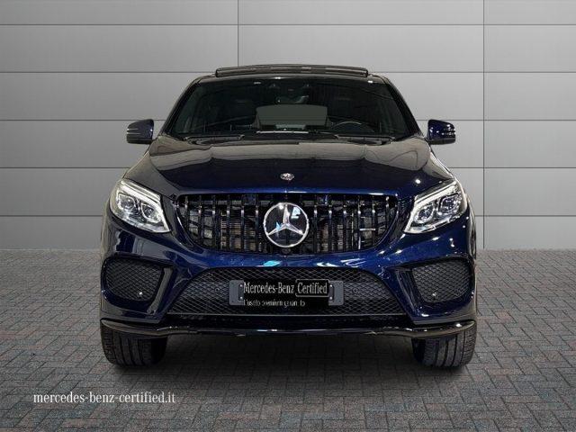 MERCEDES-BENZ GLE 43 AMG 4Matic Coupé Sport