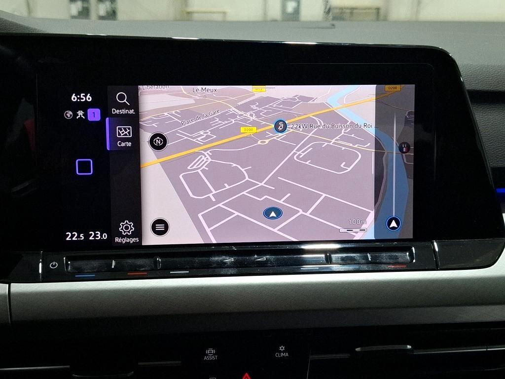 VOLKSWAGEN GOLF 8 2.0 TDI 115CV DSG SCR LIFE BUSINESS ( FARI LED - DIGITAL COCKPIT - AMBIENT LIGHTS - ADAPTIVE CRUISE - CLIMA TRIZONA - NAVI - APP CONNECT - PARK PILOT - TELECAMERA POST. )