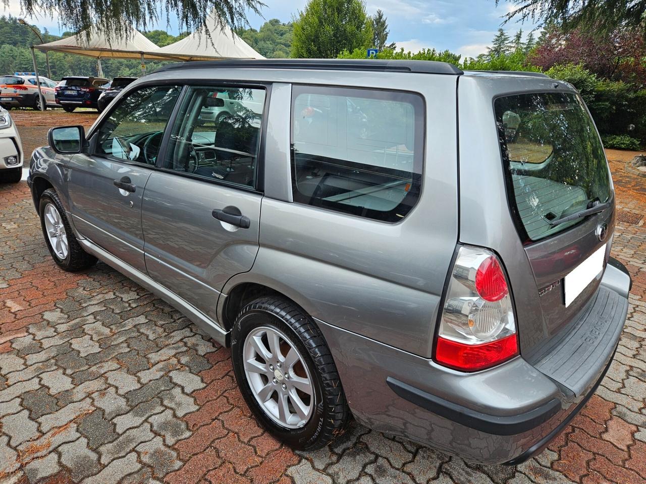 Subaru Forester 2.0 16V cat X AT WLGP Bi-Fuel - GPL