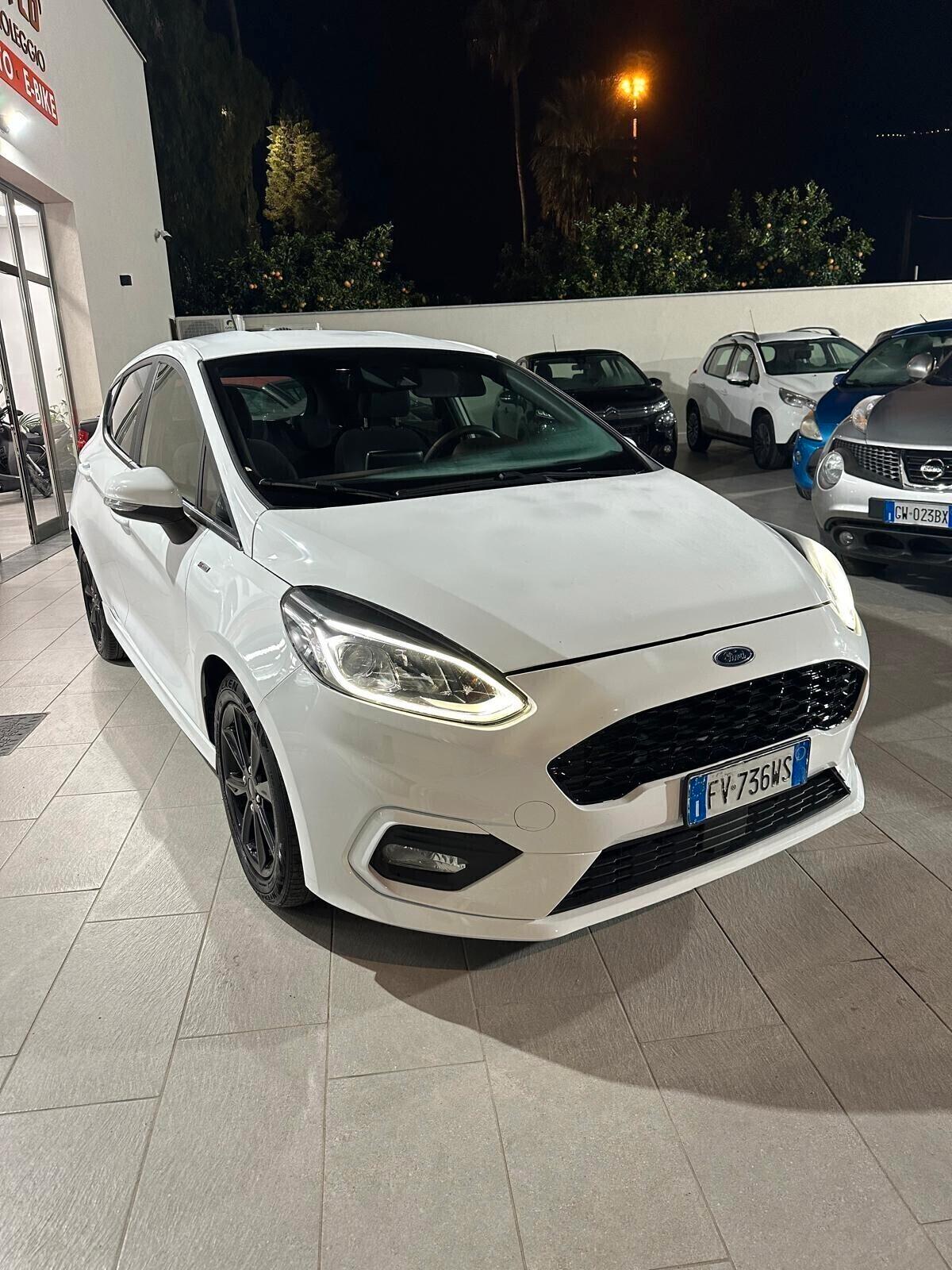 Ford Fiesta 1.5 EcoBlue 5 porte ST-Line