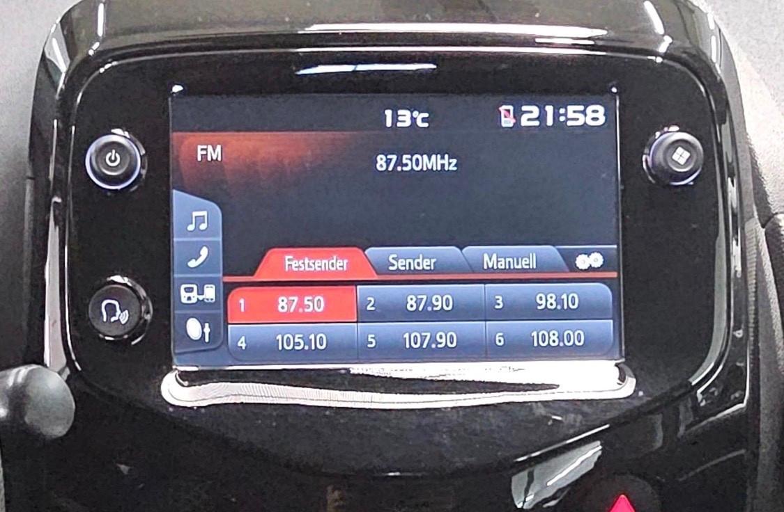 Citroen C1 Live 1.0 VTi 72cv