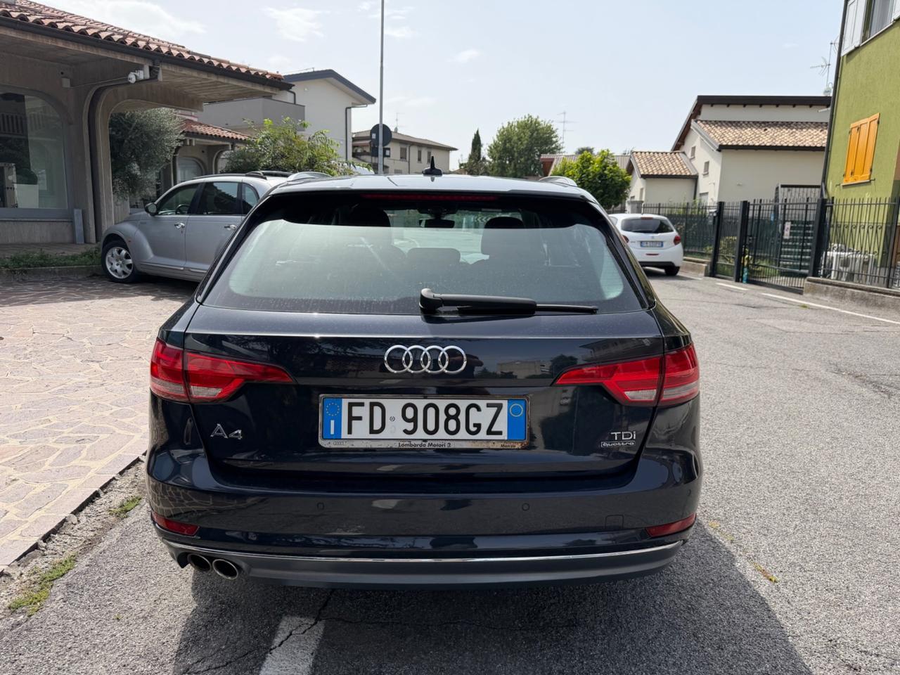 Audi A4 2.0 TDI 190 CV ultra S tronic Design