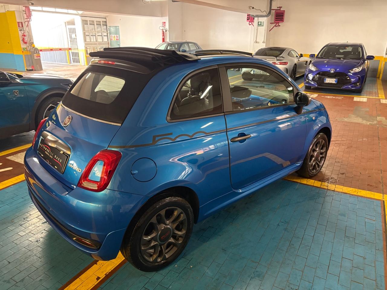 Fiat 500 C 1.0 Hybrid Sport