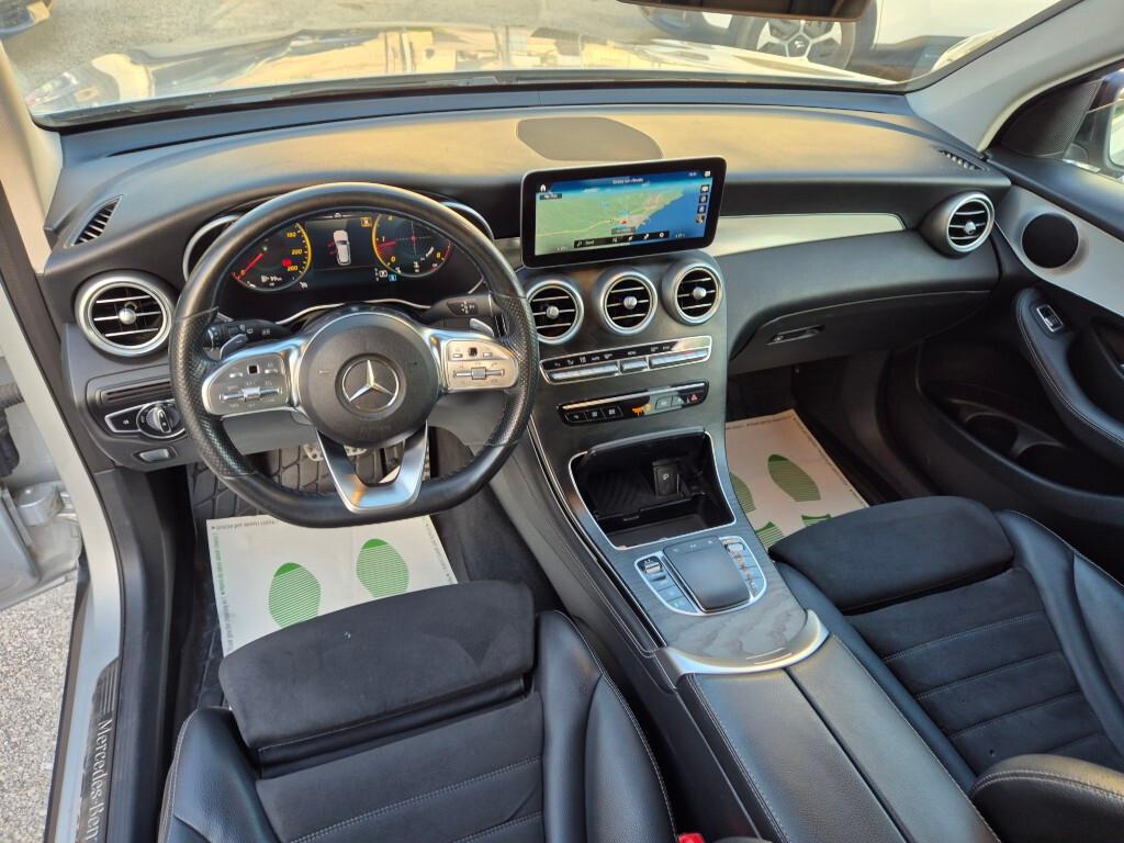 Mercedes GLC 300d 245CV 4Matic PREMIUM