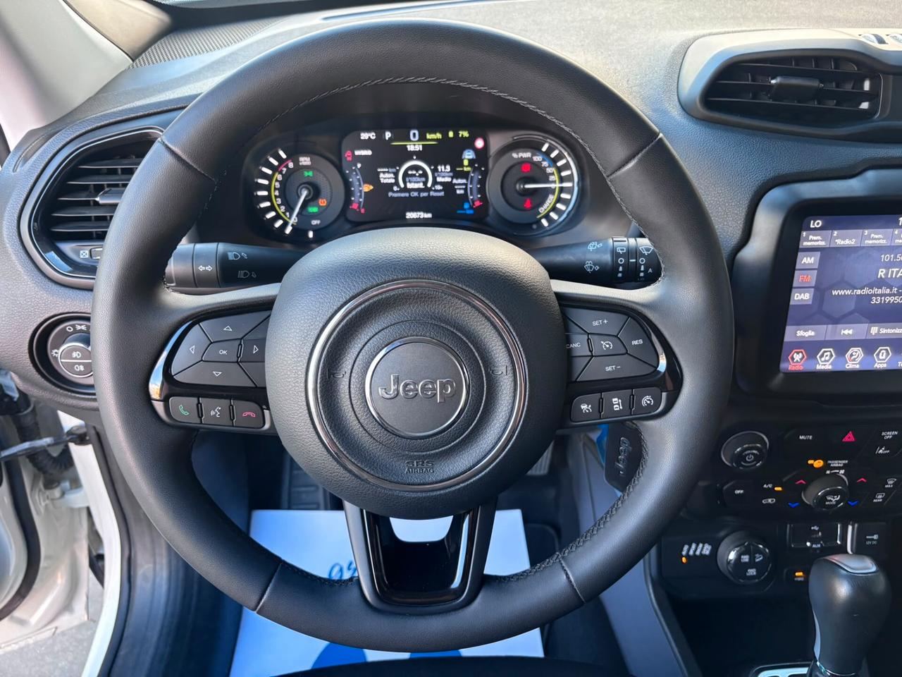 Jeep Renegade 1.3 T4 190CV PHEV 4xe AT6 Limited PREZZO PROMO