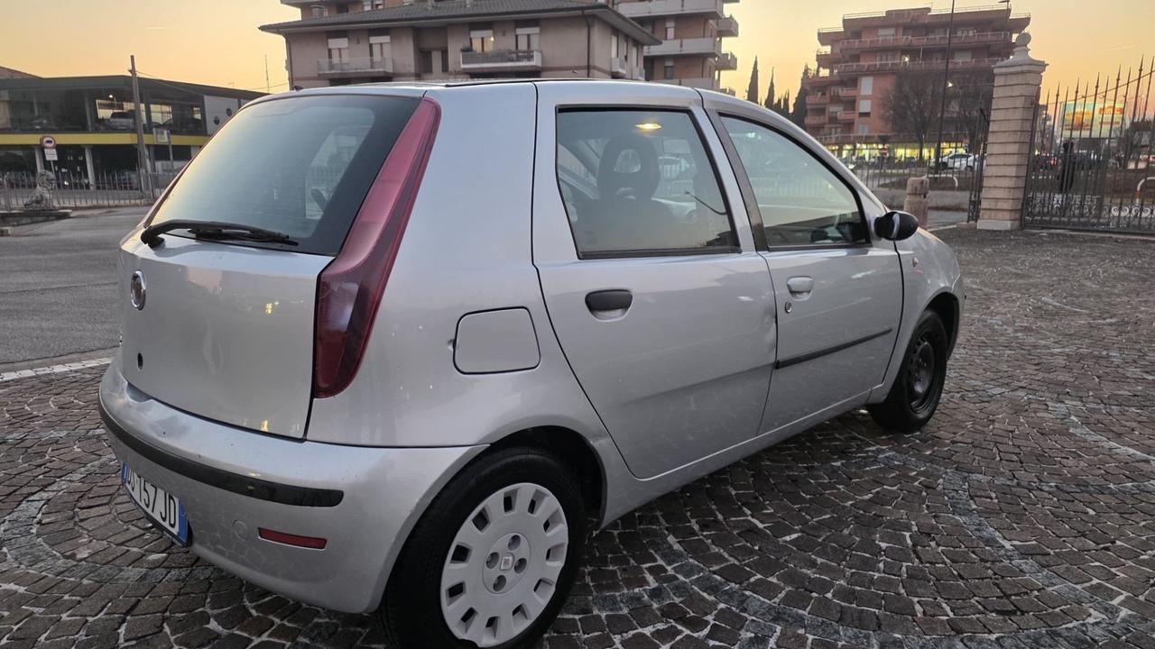Fiat Punto Classic 1.2 5Porte Benzina e Gpl
