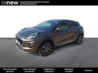 FORD Puma 1.0 EcoBoost Hybrid 125cv Titanium S&S