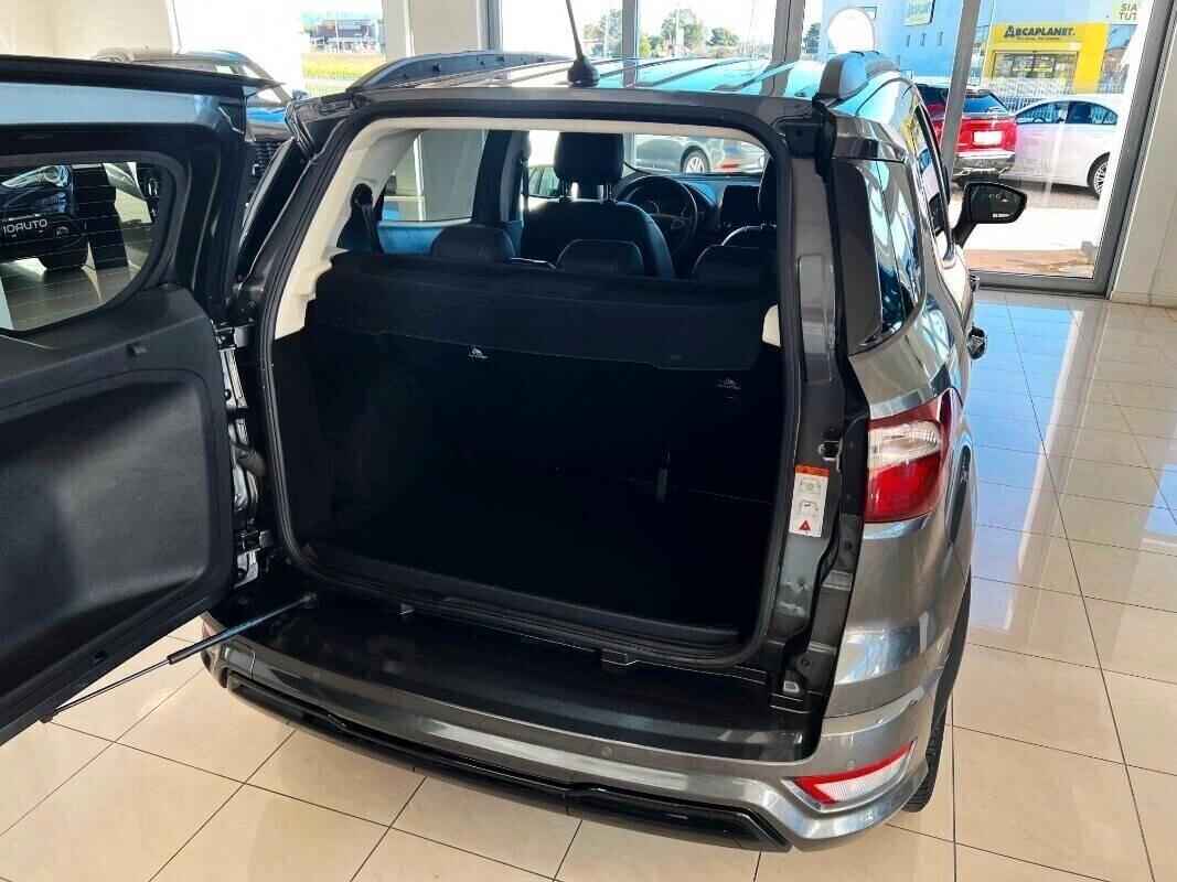 Ford EcoSport 1.0 EcoBoost 125CV ST-Line 2022