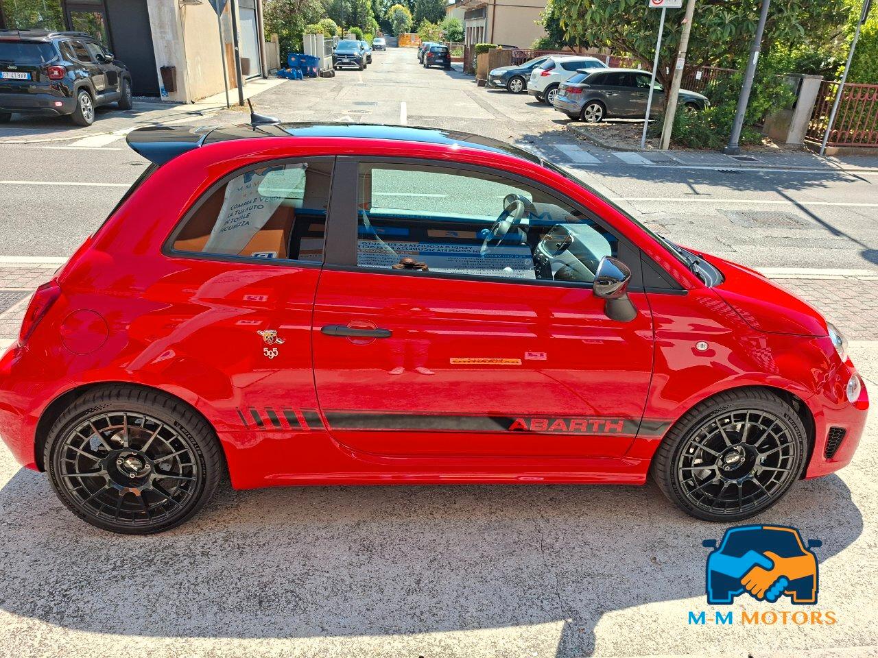 Abarth 595 1.4 t-jet Competizione 180cv