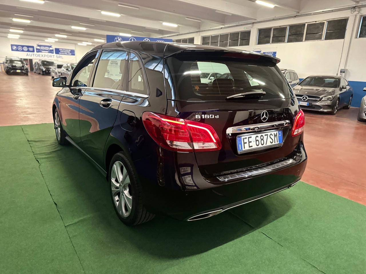 Mercedes-benz B 180 Splendida classeB180/euro6/kmcertificati