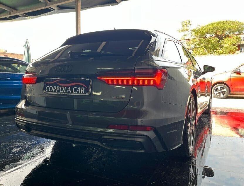 A6 AVANT 3X S LINE TETTO FARI MATRIX VALUTO PERMUTE