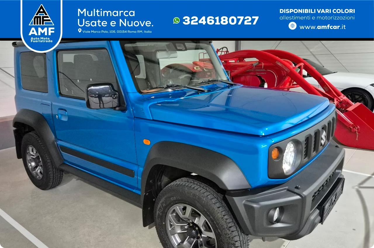 Suzuki JIMNY 1.5 ALLGRIP/COMFORT PLUS/NAVI/AHK/LED- 4 posti