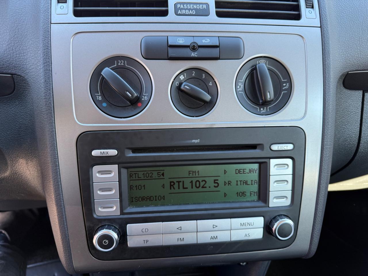 Volkswagen Touran 2.0 Trendline Ecofuel 7 Posti