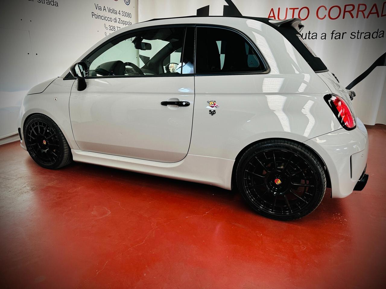 Abarth 595C 1.4 T-JET CUSTOM STAGE 2 (190CV)