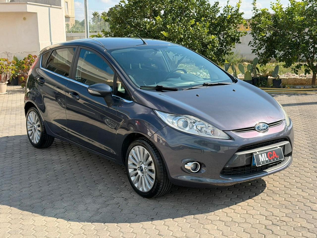 Ford Fiesta 1.2 82 CV 5 porte Titanium