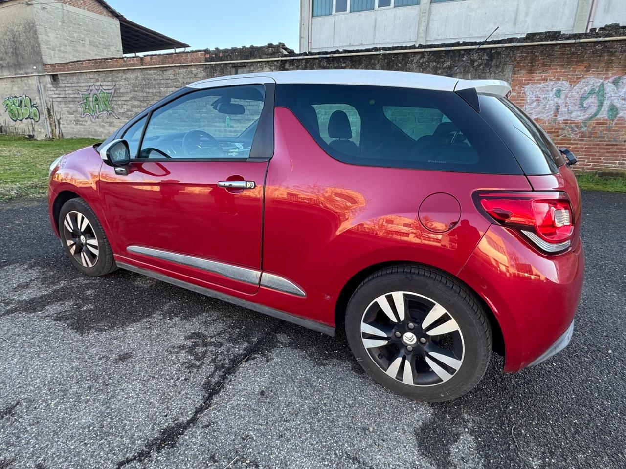 Ds DS3 3 1.2 VTi 82 So Chic