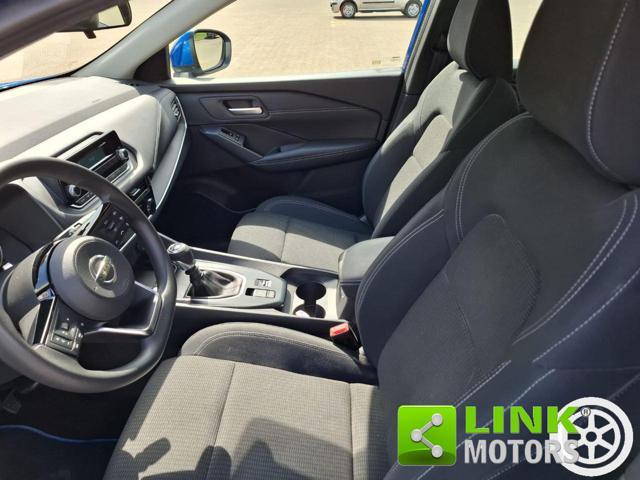 NISSAN Qashqai MHEV 140 CV Visia