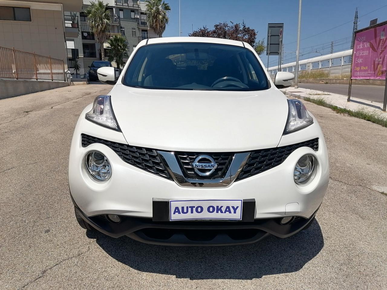 Nissan Juke 1.5 dCi 110cv tekna 2019