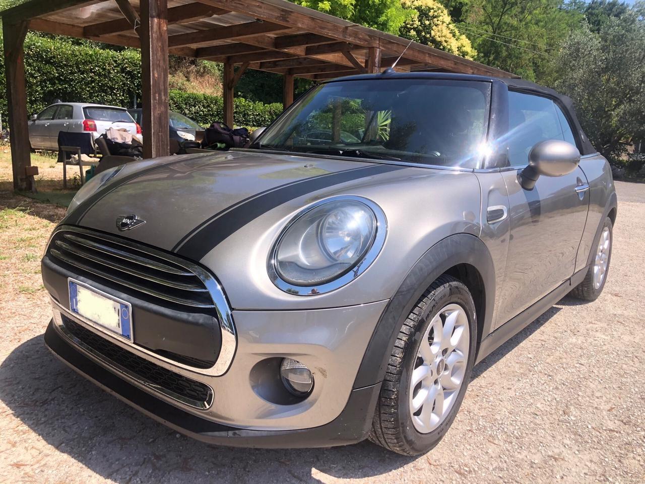 Mini 1.2 One Hype Cabrio