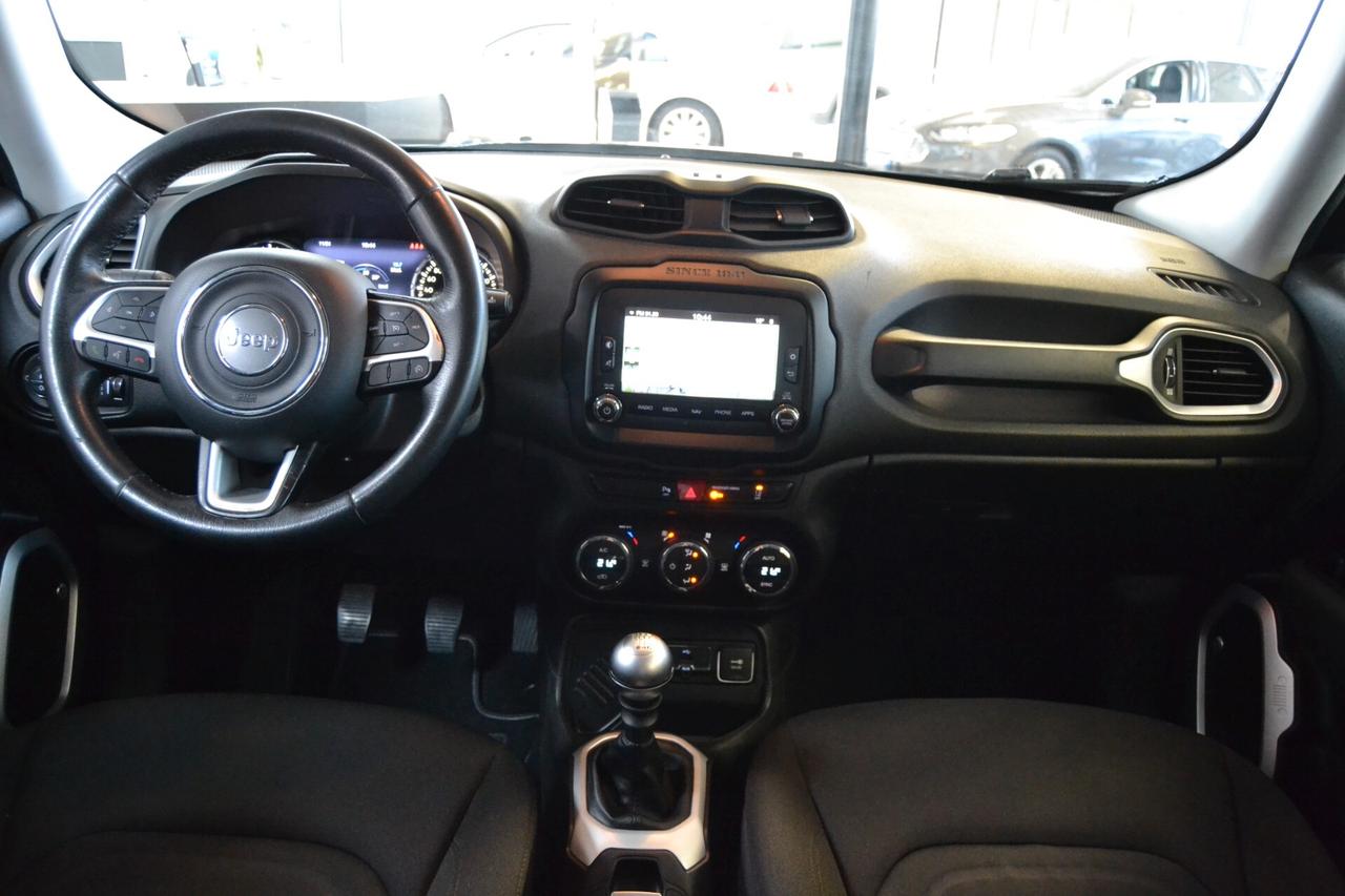 Jeep Renegade 1.6 Mjt 120 CV Limited Navi/XENON/E6