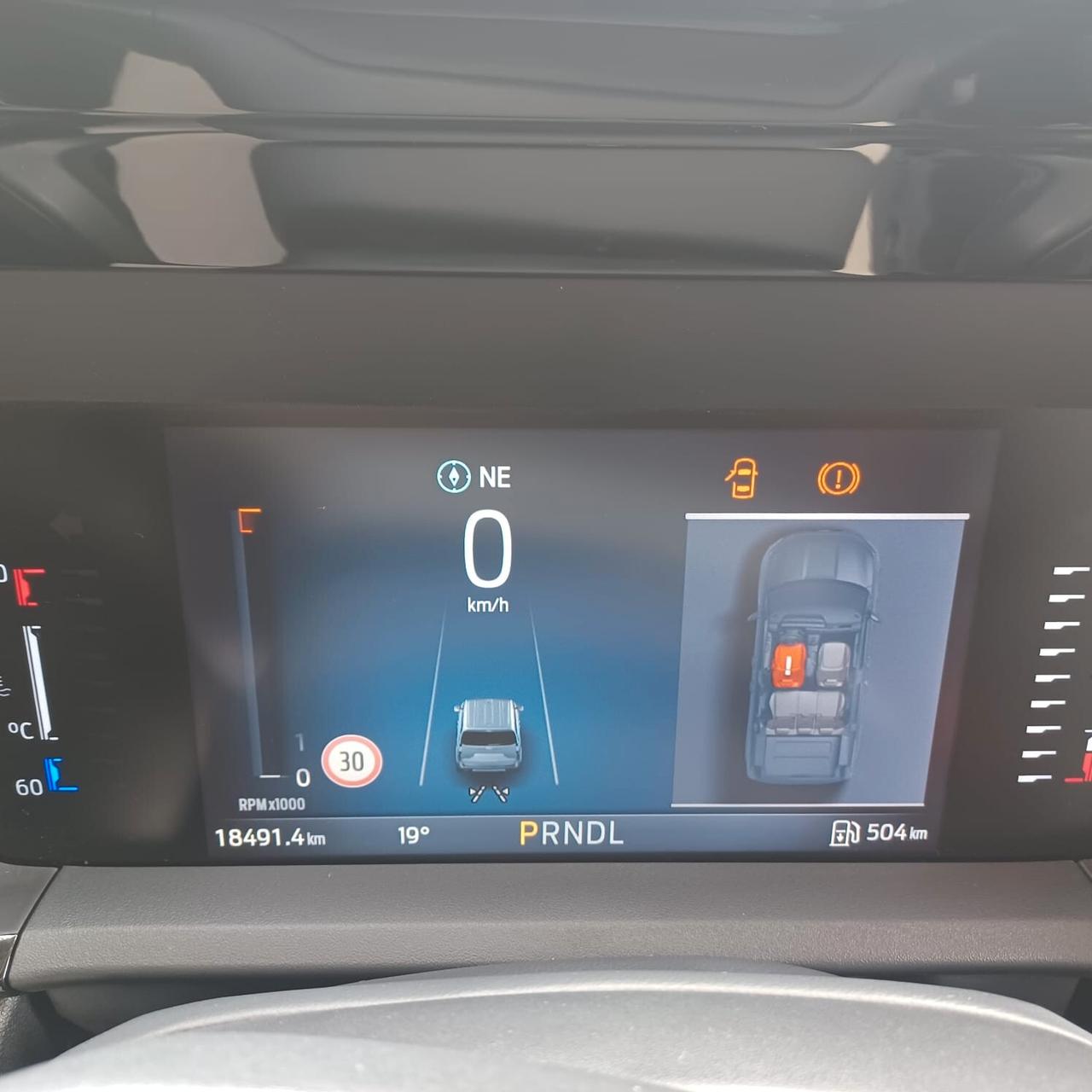 NUOVA 18000KM FORD TOURNEO 1.0 AUTOMATICO