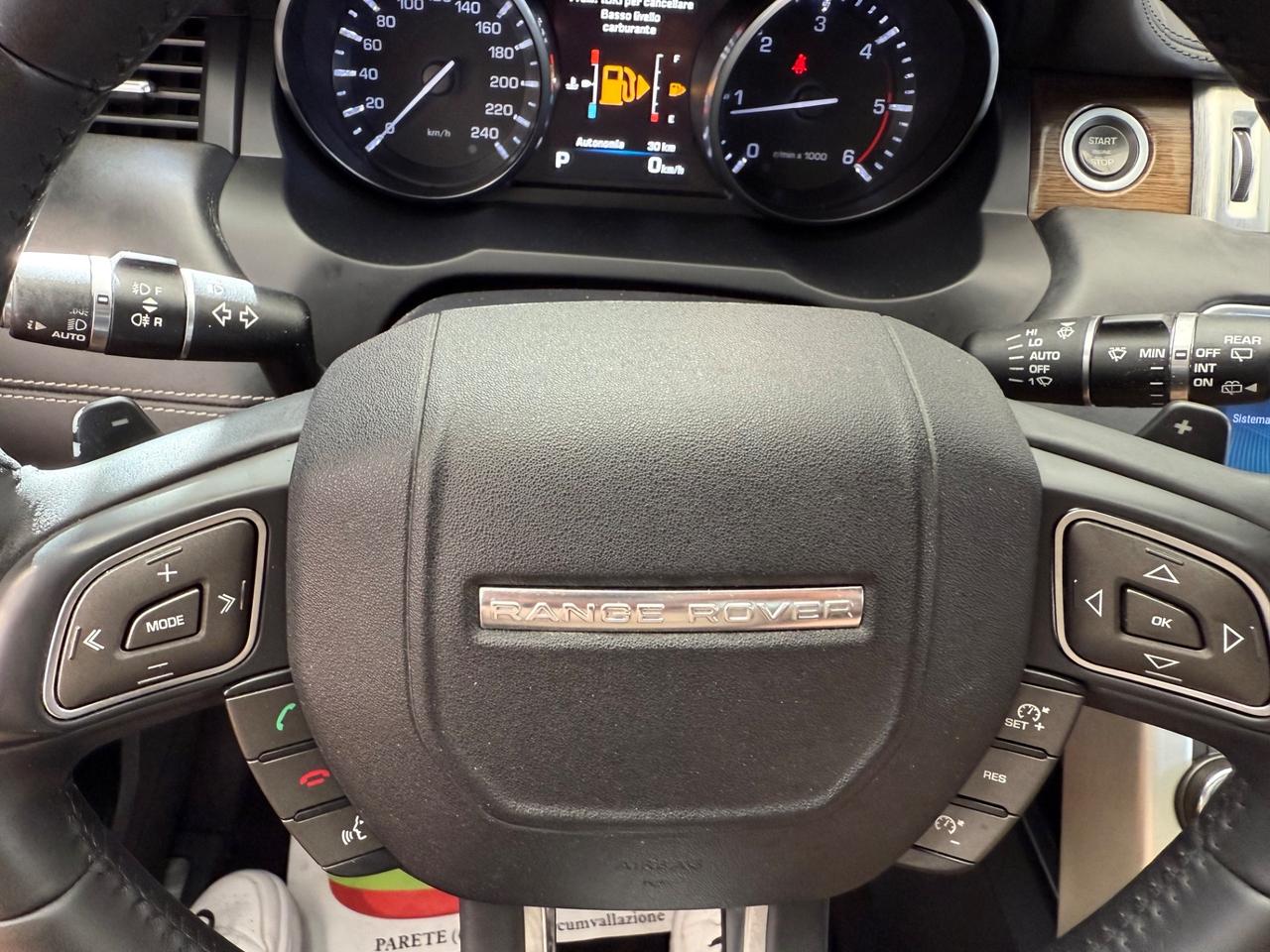 Land Rover Range Rover Evoque 2.2 Sd4 FULL
