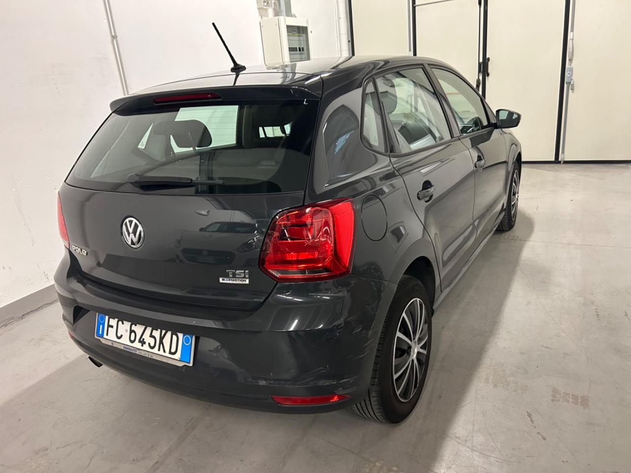 Volkswagen Polo 1.2 TSI 5p. Comfortline BlueMotion Technology