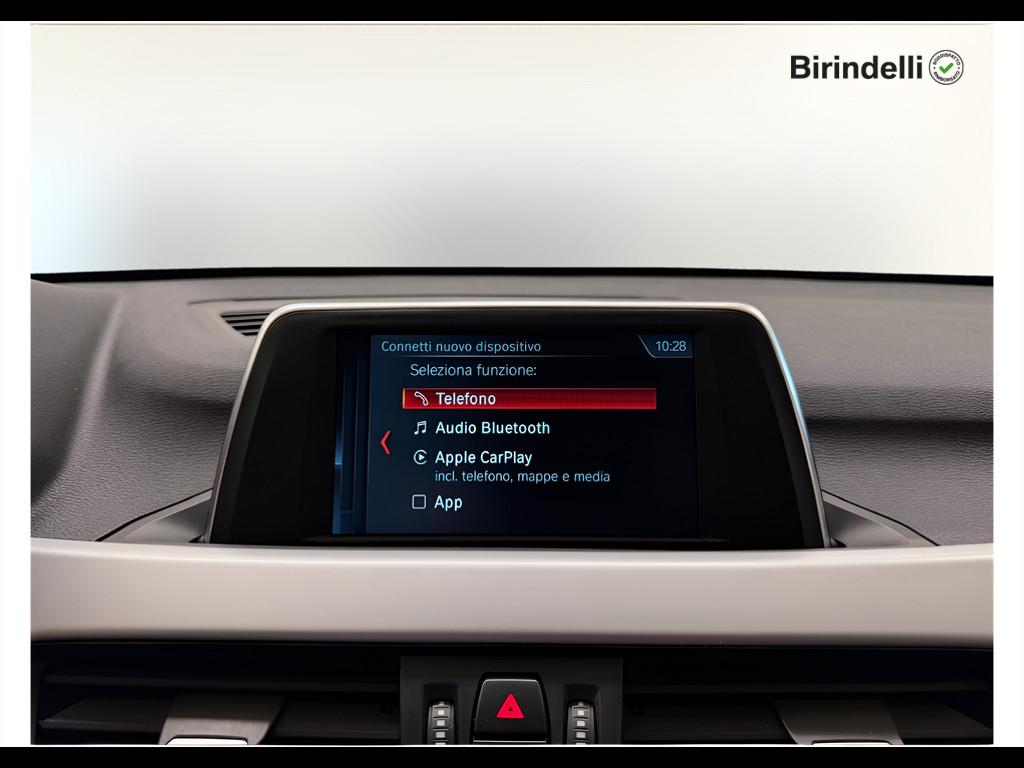 BMW X1 (F48) - X1 sDrive16d Advantage