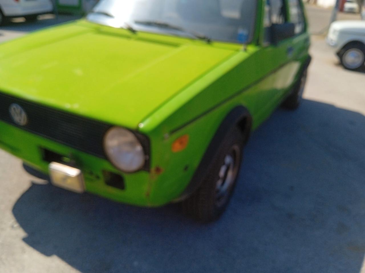 VW golf mk1 5 porte 1.1 1976 3500 euro