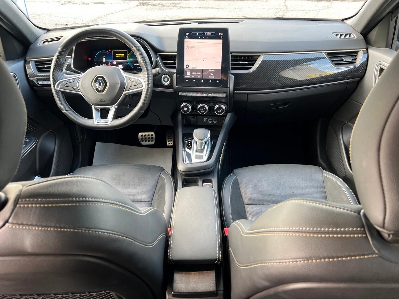Renault Arkana Full Hybrid E-Tech 145 CV Engineered/TETTO PANORAMICO APRIBILE, SEDILI RISCALDABILI E VOLANTE