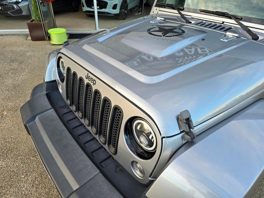 Jeep Wrangler 2.8 CRD POLAR DA VETRINA!