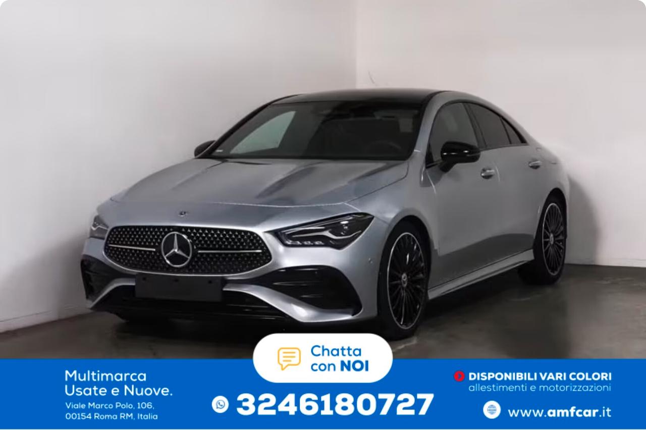 Mercedes-benz CLA 200 d Automatic AMG Line Premium Plus