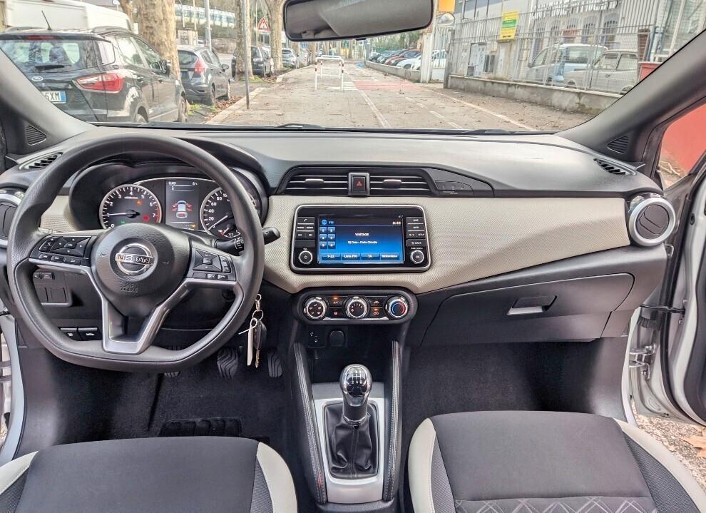 Nissan Micra 1.0 OK NEOPATENTATI TAGLIANDI EURO 6