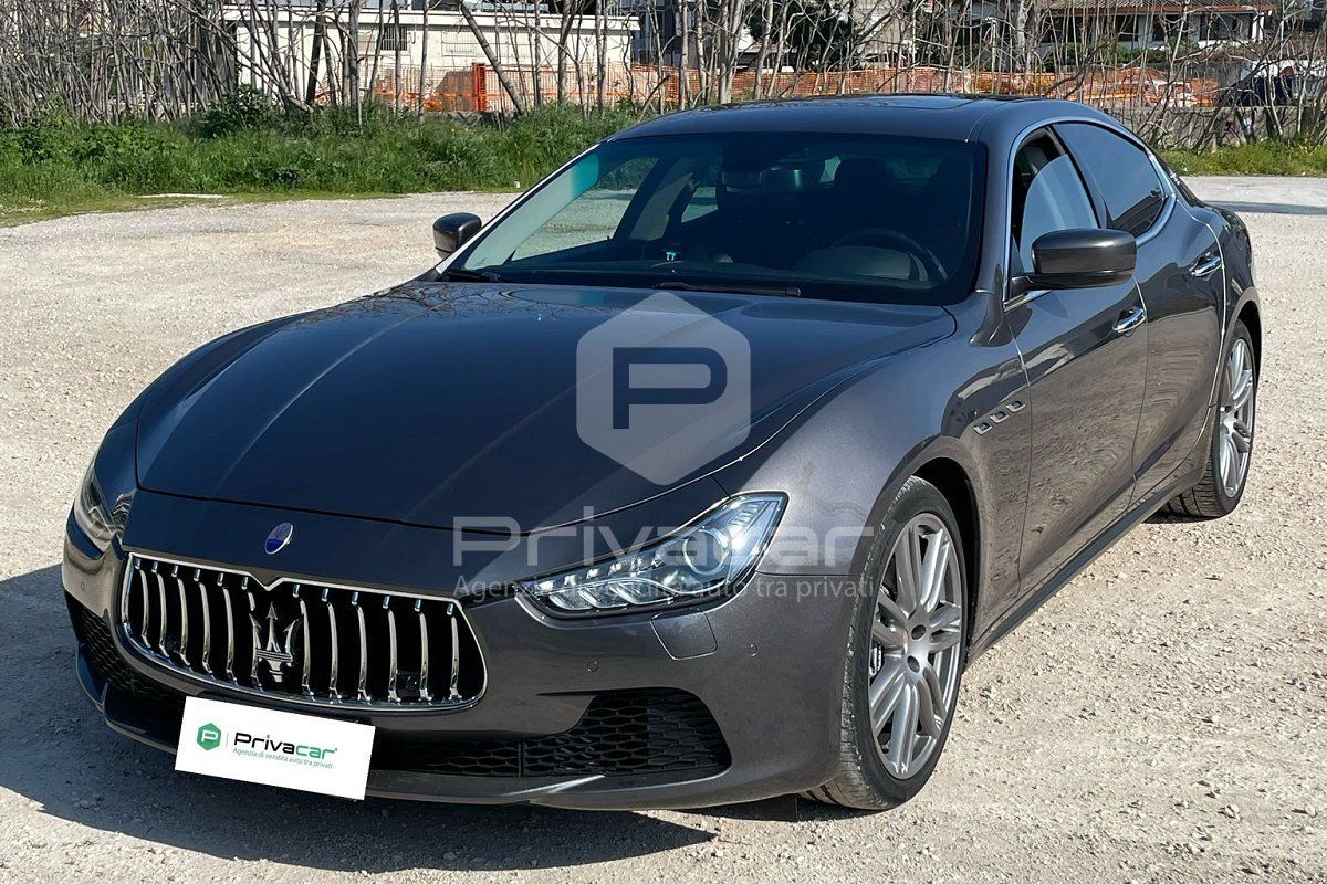 MASERATI Ghibli V6 Diesel 275 CV