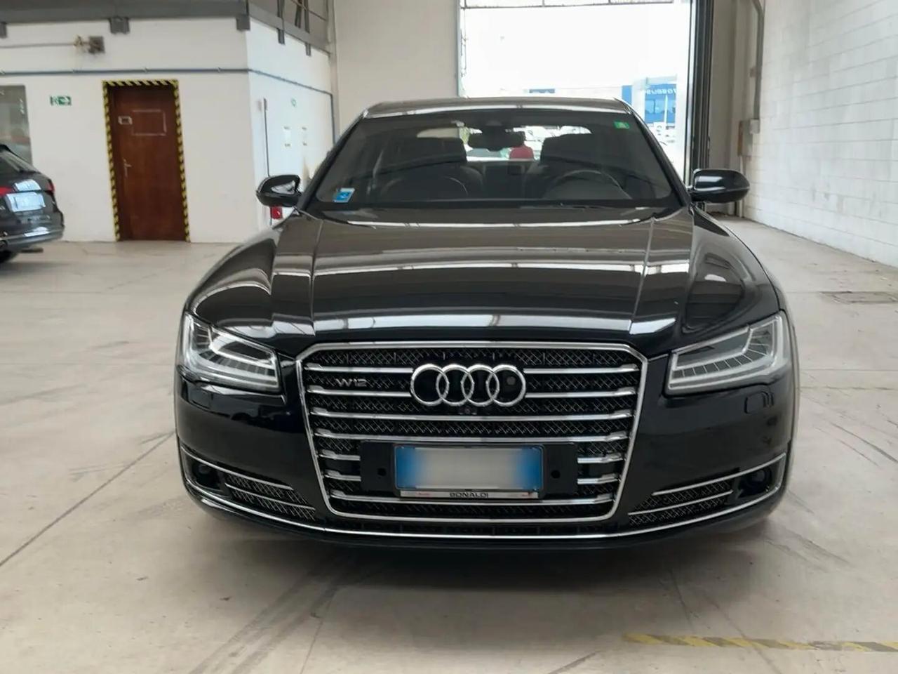 Audi A8 L 6.3 W12 FSI quattro tiptronic
