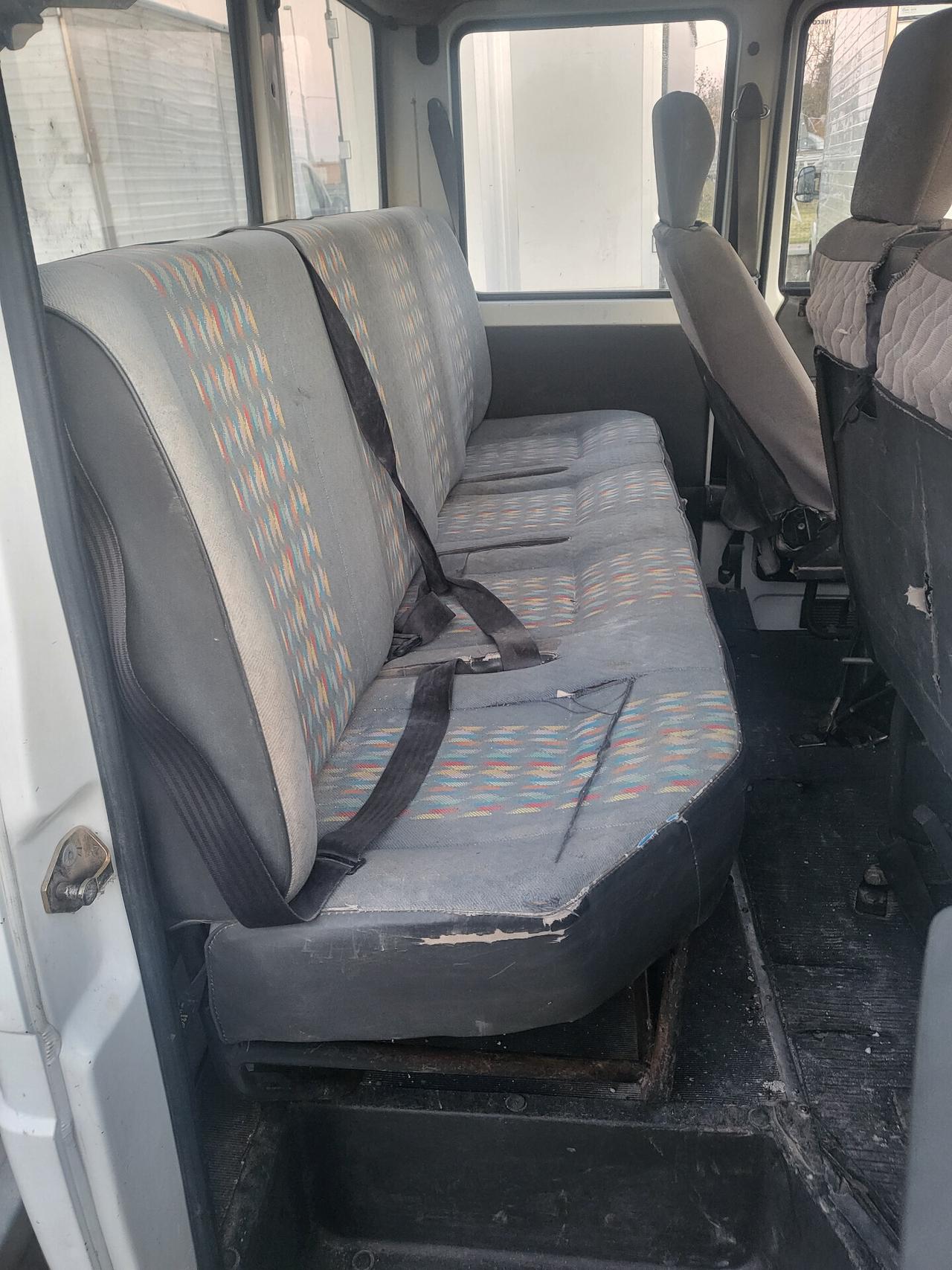 iveco daily 2.8d 30E9 ribaltabile