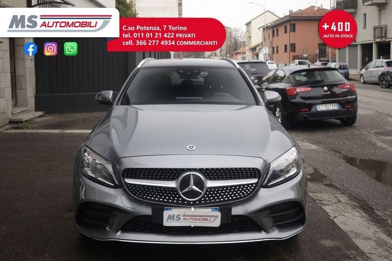 Mercedes-Benz Classe C Mercedes-Benz Classe C C220 d 4MATIC Premium Auto TETTO PANORAMICO Unicoproprietario