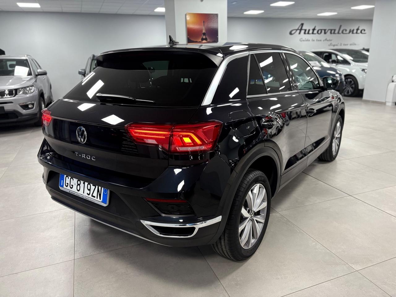 Volkswagen T-Roc 1.5 TSI 150cv 2022 km 45000