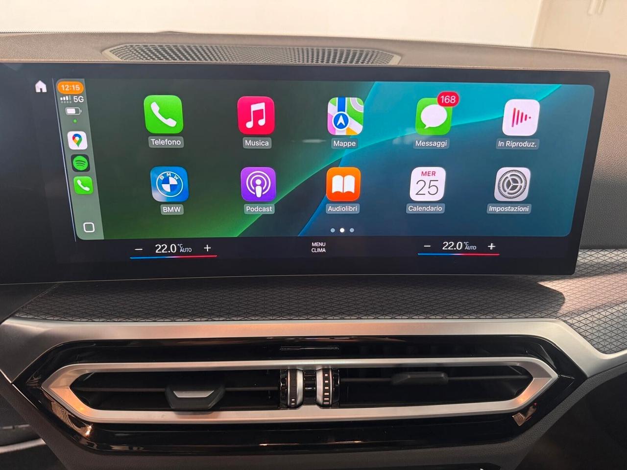 Bmw 318 d TOURING MSPORT MHEV AUT. 150CV CARPLAY COCKPIT RETROCAMERA