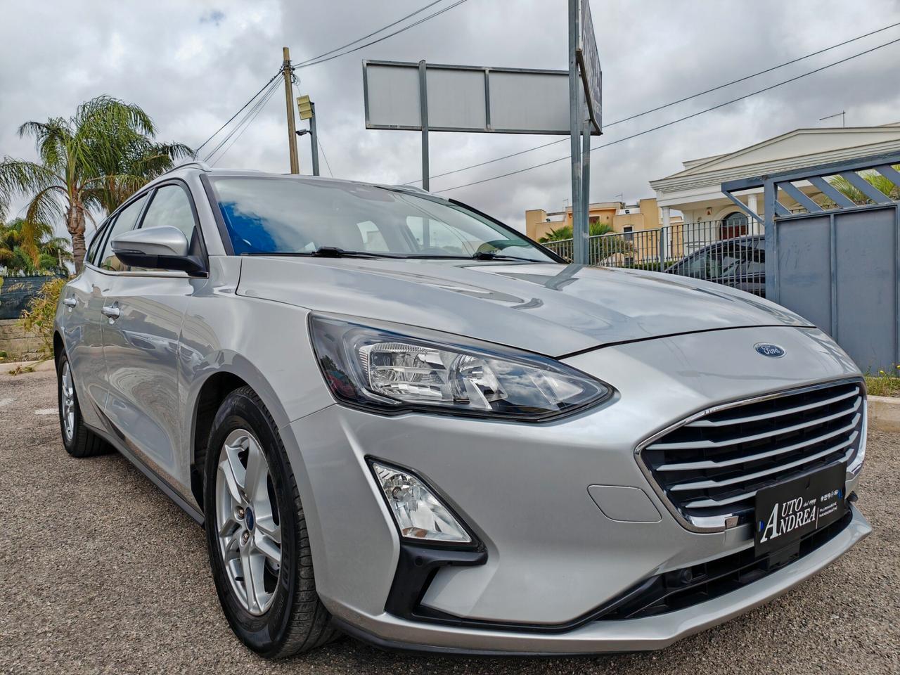 Ford Focus 1.5 EcoBlue 120CV Navig led 2020
