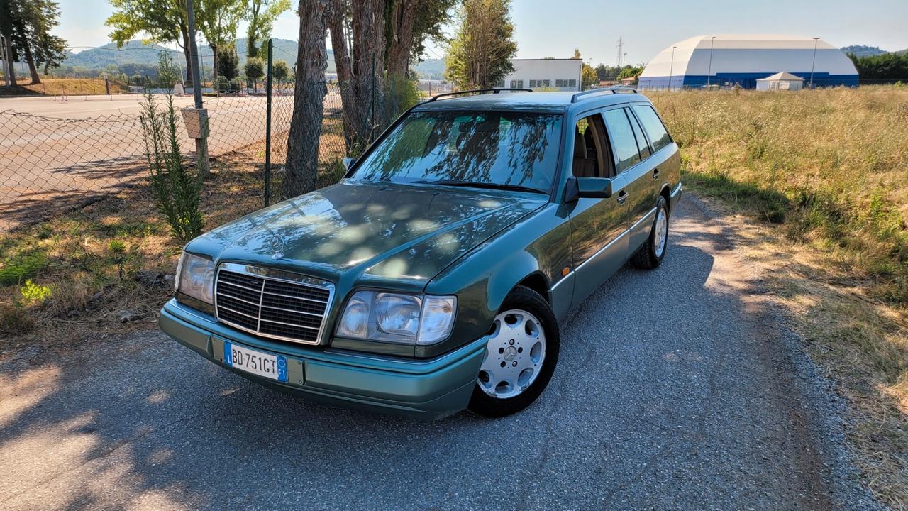 E200 16v sw, w124