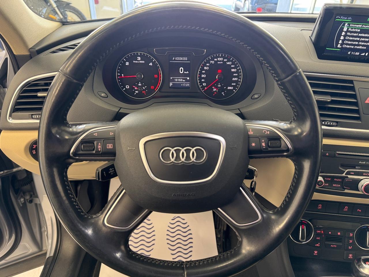 Audi Q3 2.0 TDI 150 CV quattro S tronic