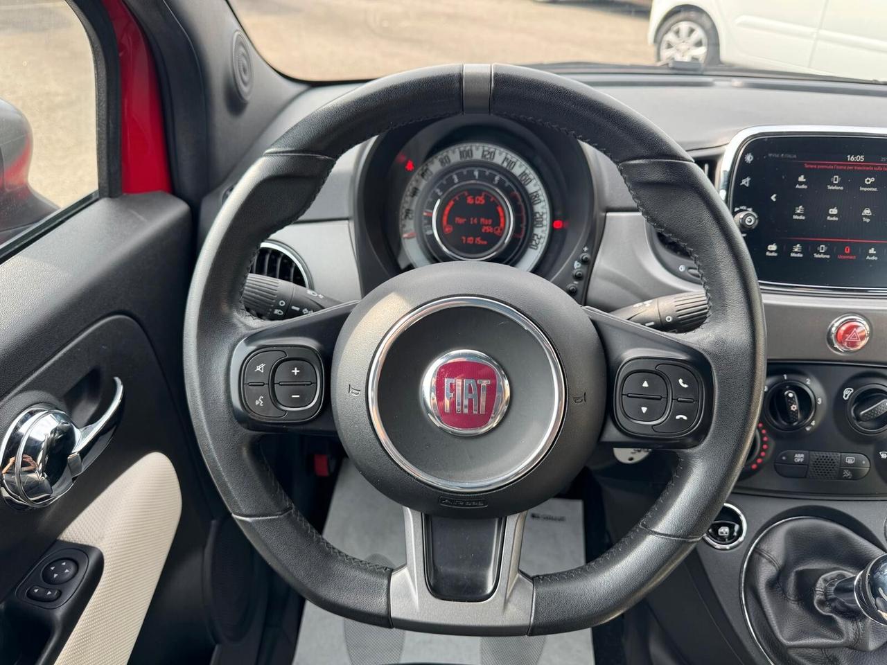 Fiat 500 1.2 BENZINA SPORT PARI NUOVO 2017