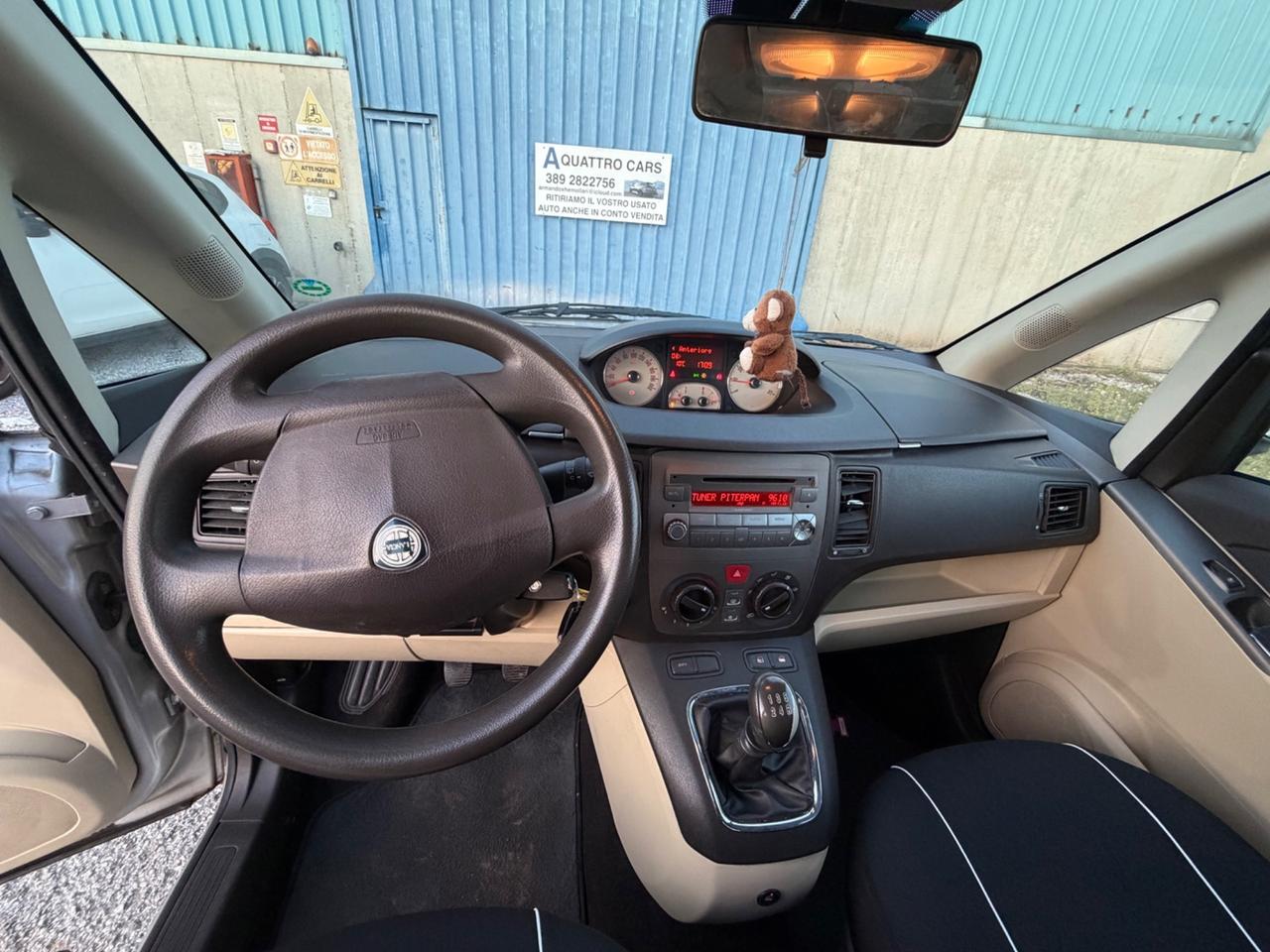 Lancia MUSA 1.4 Argento Ecochic GPL