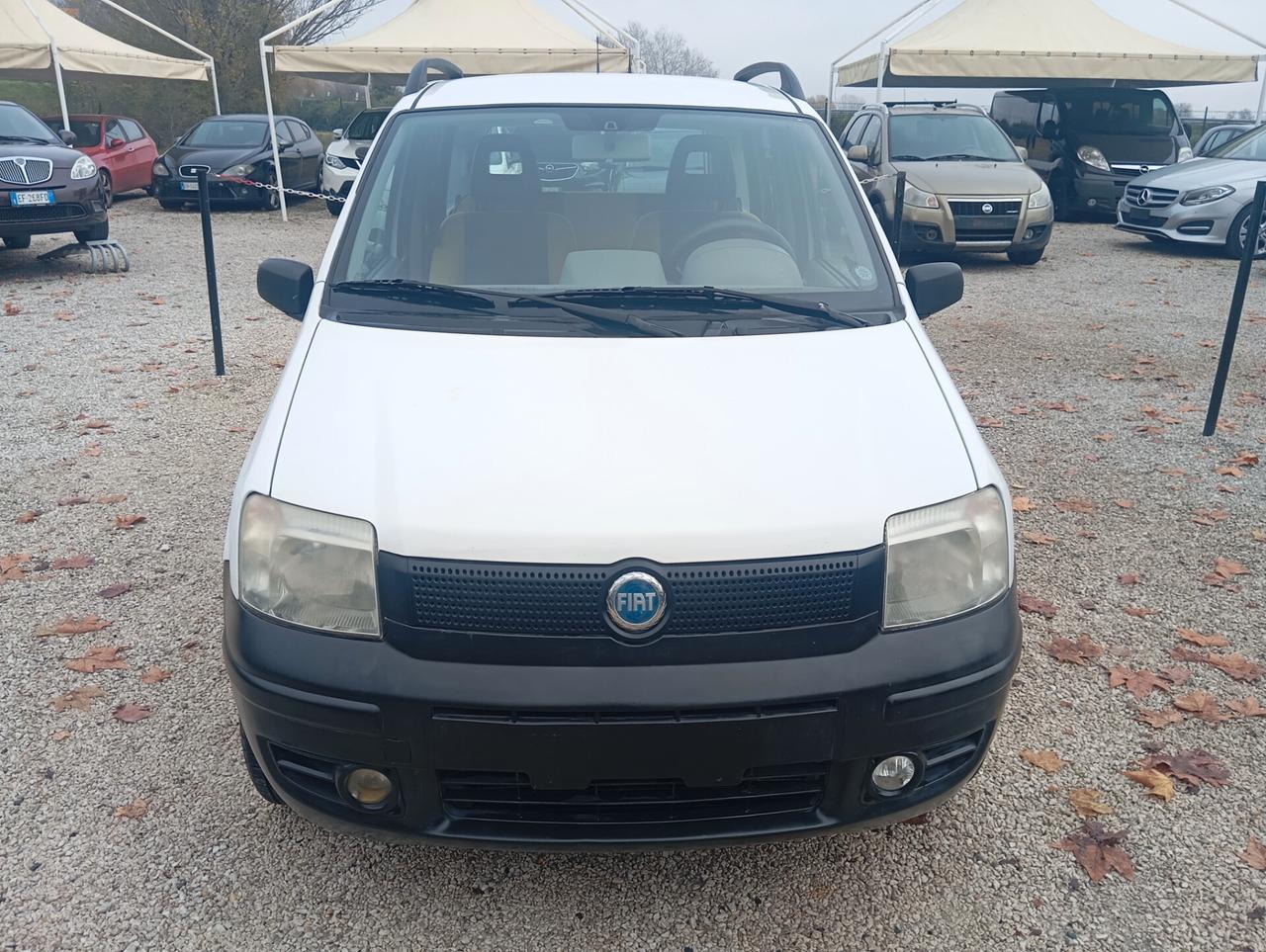 Fiat Panda 1.2 4x4 Climbing GANCIO TRAINO